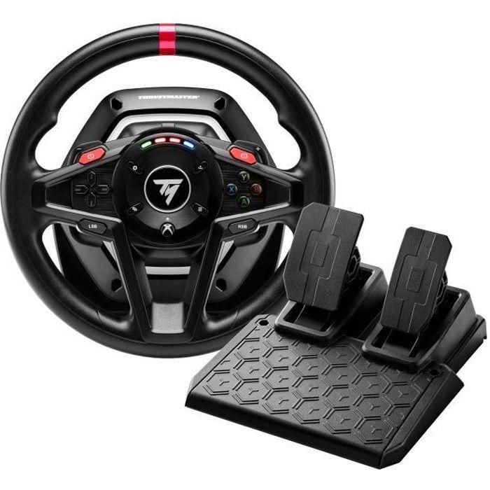 Thrustmaster Volante de Carreras T128 + Pedales T2PM Force Feedback HYBRID DRIVE para Xbox/PC - 4460184 Thrustmaster Volante de Carreras T128 + Pedales T2PM Force Feedback HYBRID DRIVE para Xbox/PC - 4460184