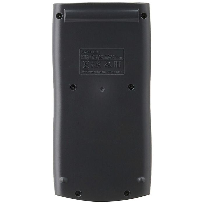 Calculadora Científica Casio FC-100V Negro Gris 3 Calculadora Científica Casio FC-100V Negro Gris 3