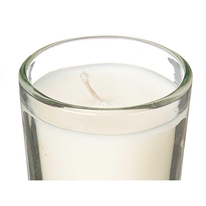 Set 6 Velas Vaso Vidrio Algodon Acorde 16X6CM (12 Unidades) 3 Set 6 Velas Vaso Vidrio Algodon Acorde 16X6CM (12 Unidades) 3