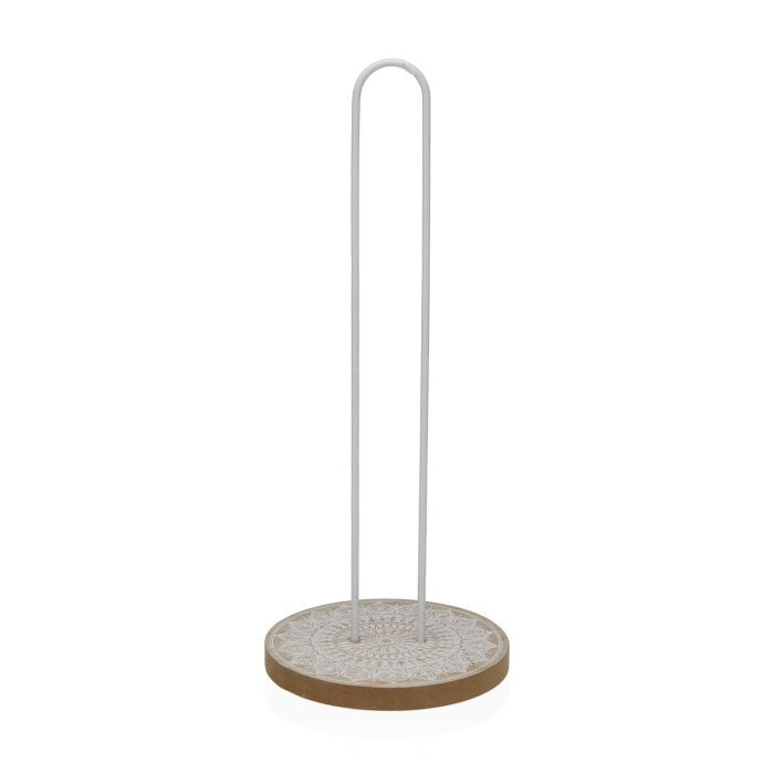 Portarrollos New Mandala Versa 13x31 cm - Madera MDF y Metal (2 Unidades) Portarrollos New Mandala Versa 13x31 cm - Madera MDF y Metal (2 Unidades)