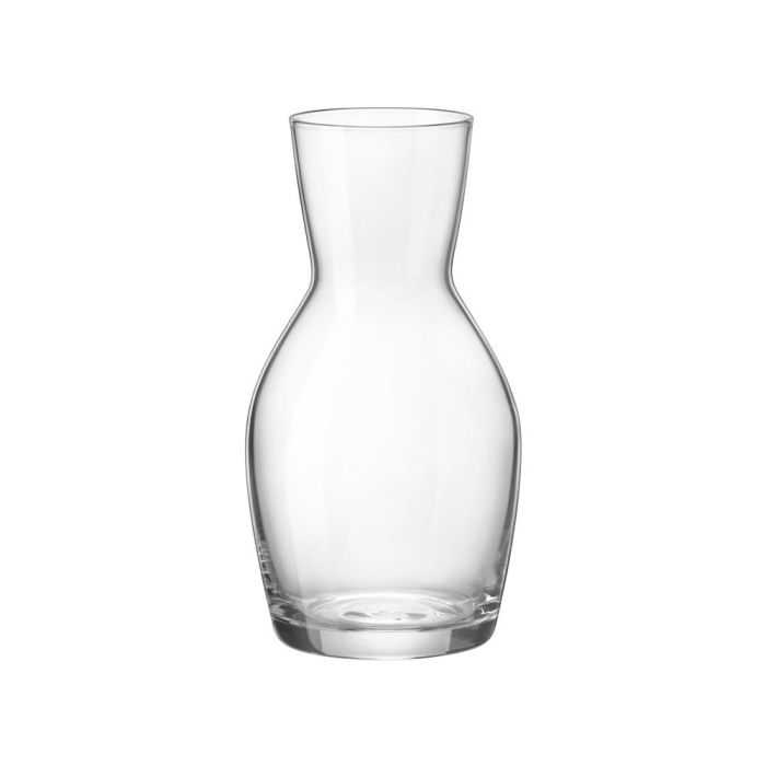 Bormioli Rocco Botella de Vino 290 ml (0.25 L) Set de 6 Unidades, Cristal sin plomo, Colección Ypsilon, Altura 140 mm Bormioli Rocco Botella de Vino 290 ml (0.25 L) Set de 6 Unidades, Cristal sin plomo, Colección Ypsilon, Altura 140 mm
