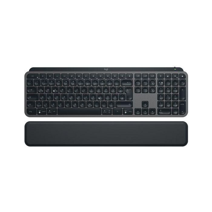 Logitech MX Keys S Teclado Inalámbrico Iluminado Avanzado de alto rendimiento, full-size con teclado numérico, multidispositivo, USB-C 0 Logitech MX Keys S Teclado Inalámbrico Iluminado Avanzado de alto rendimiento, full-size con teclado numérico, multidispositivo, USB-C 0