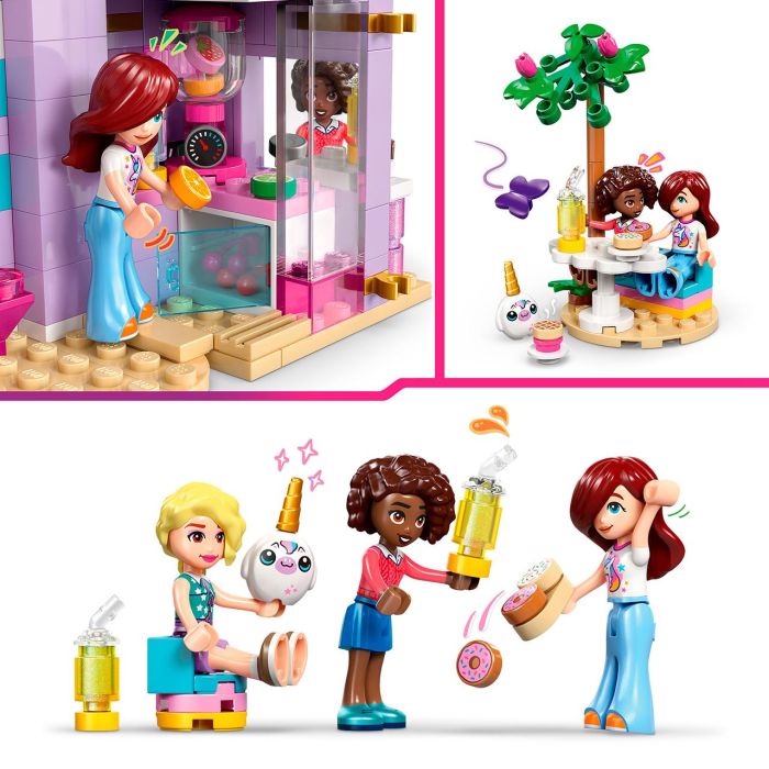 Lego Friends Cafetería Sueños De Unicornio 42684 Set de Construcción para +6 Años con 475 Piezas y Accesorios Creativos 6