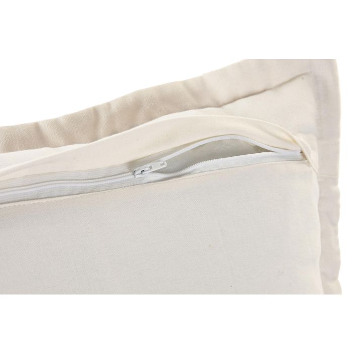 Cojin Tradicional DKD Home Decor Beige 50 x 50 cm (2 Unidades) 3