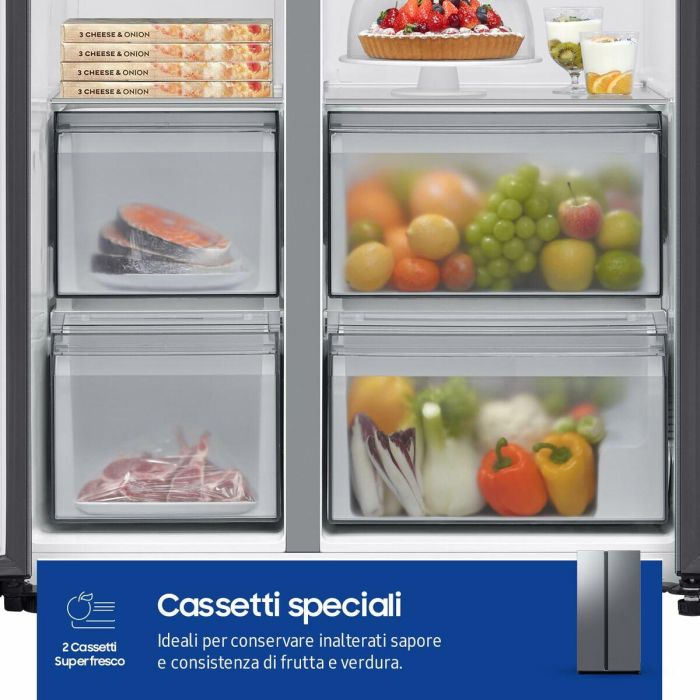 Frigorífico combinado Samsung RS70F65QETEF Acero 4 Frigorífico combinado Samsung RS70F65QETEF Acero 4