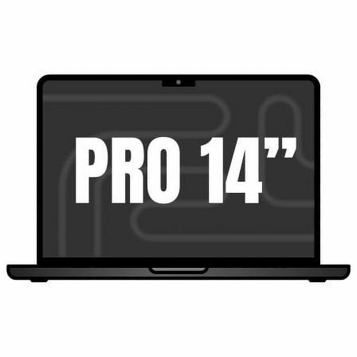 Apple MW2U3Y/A MacBook Pro 14.2" Liquid Retina XDR, Chip M4 10-Core CPU, 10-Core GPU, 16GB RAM, 512GB SSD, Negro Espacial 3 Apple MW2U3Y/A MacBook Pro 14.2" Liquid Retina XDR, Chip M4 10-Core CPU, 10-Core GPU, 16GB RAM, 512GB SSD, Negro Espacial 3