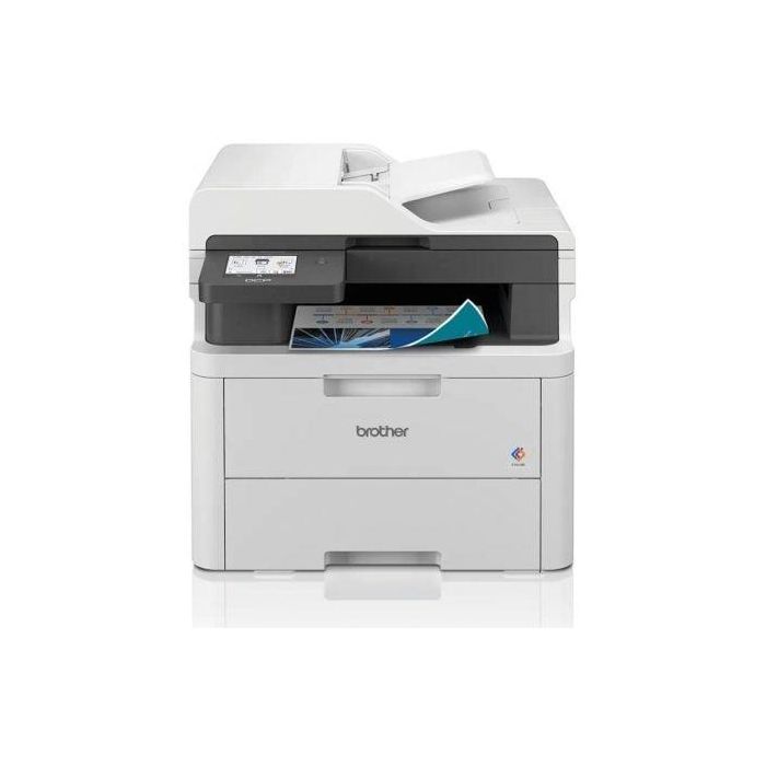 Multifunción Láser Color Brother DCP-L3560CDW WiFi/ Dúplex/ Blanca Multifunción Láser Color Brother DCP-L3560CDW WiFi/ Dúplex/ Blanca