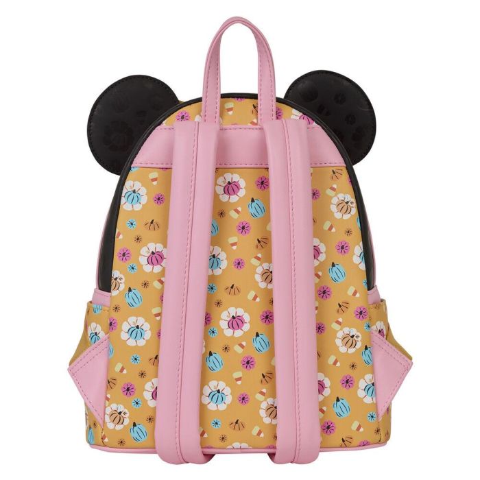 Mochila Pumpkin Minnie Disney Loungefly 26cm 3