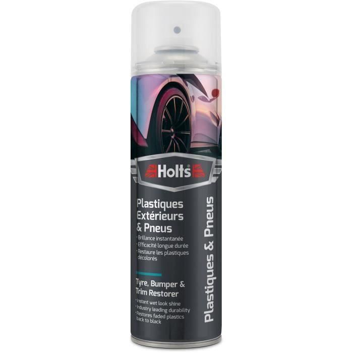 Holts HOL5010218008151 Renovador de plásticos y neumáticos exterior 500ml