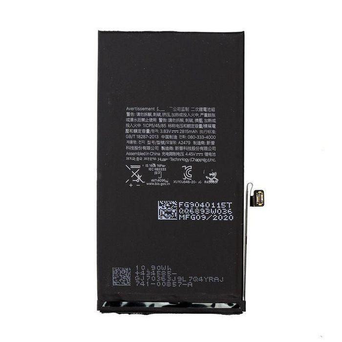 CoreParts A2479 Batería Li-ion Polymer para Apple iPhone 12/12 Pro 3.83V-10.78Wh 2815mAh 2