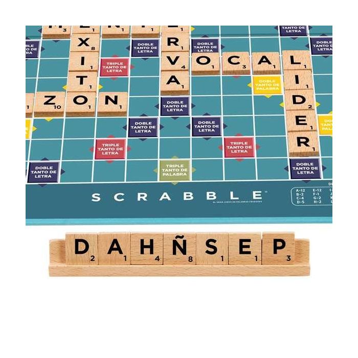 Juego scrabble core wood. el juego clasico de palabras cruzadas. 3 Juego scrabble core wood. el juego clasico de palabras cruzadas. 3