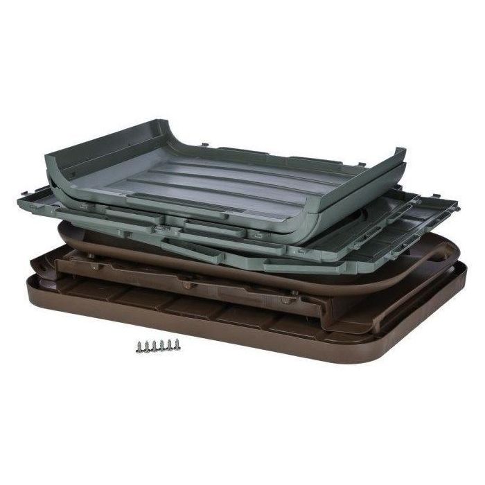 Kerbl KER4018653312025 Casa para gatos PAOLA Eco XL, 75x59x55 cm, Uso Interior/Exterior 1 Kerbl KER4018653312025 Casa para gatos PAOLA Eco XL, 75x59x55 cm, Uso Interior/Exterior 1