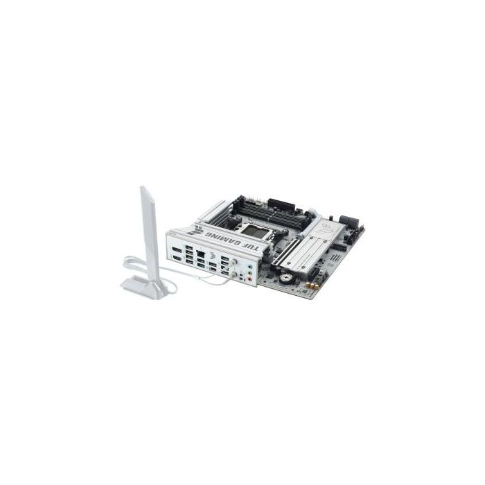 ASUS TUF GAMING B850M-PLUS WIFI7 W Placa Base Micro ATX AMD B850 Socket AM5 DDR5 Wi-Fi 7 90MB1MD0-M0EAY0 5