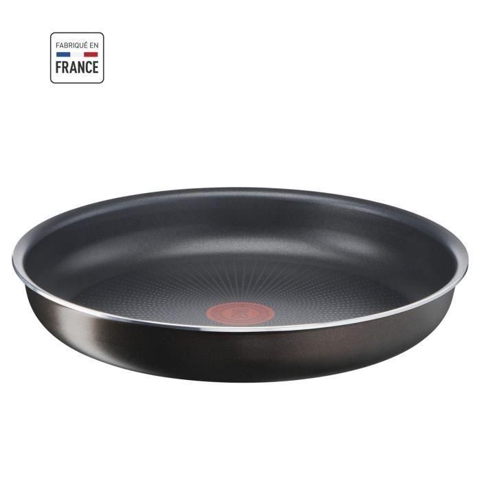 Tefal L1500402 Ingenio Easy Plus Poele 24 cm, no pista, manija vendida por separado, todas las luces excepto la inducción