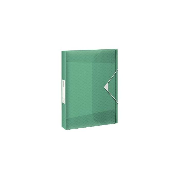 Esselte Carpeta De Proyectos Colour´Ice Capacidad Adicional A4 Polipropileno Verde Translúcido