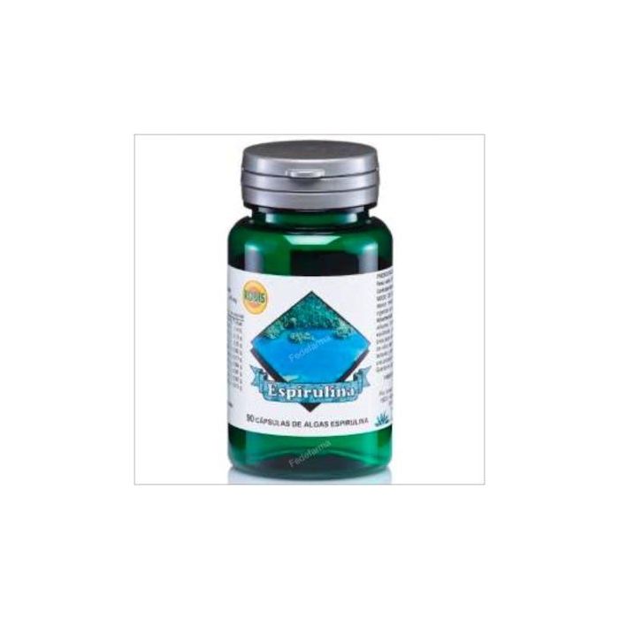 ROBIS Espirulina 90 Comprimidos. Suplemento Tonificante y Estimulante. Ideal para Deportistas y Embarazadas.