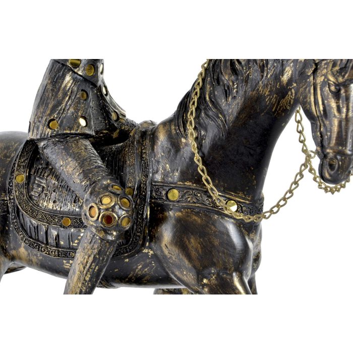 DKD Home Decor Figura Tradicional Don Quijote Envejecido Resina 19 x 39 x 36 cm 2