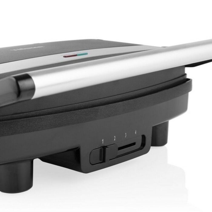 Grill de contacto Tristar GR-2856 1000W Negro Acero 28 x 19 cm 3 Grill de contacto Tristar GR-2856 1000W Negro Acero 28 x 19 cm 3