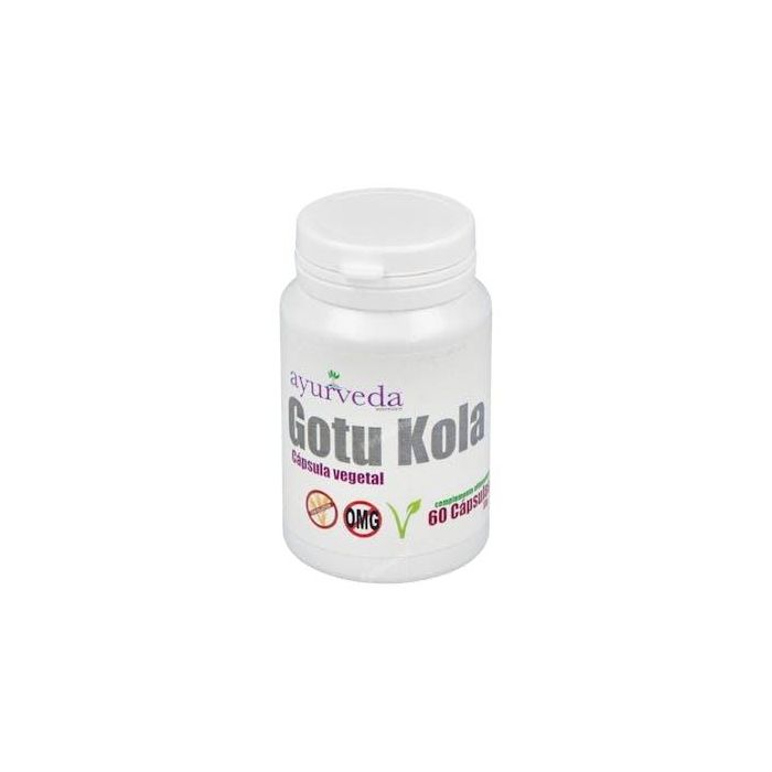 AYURVEDA AUTENTICO Gotukola - 60 Cápsulas