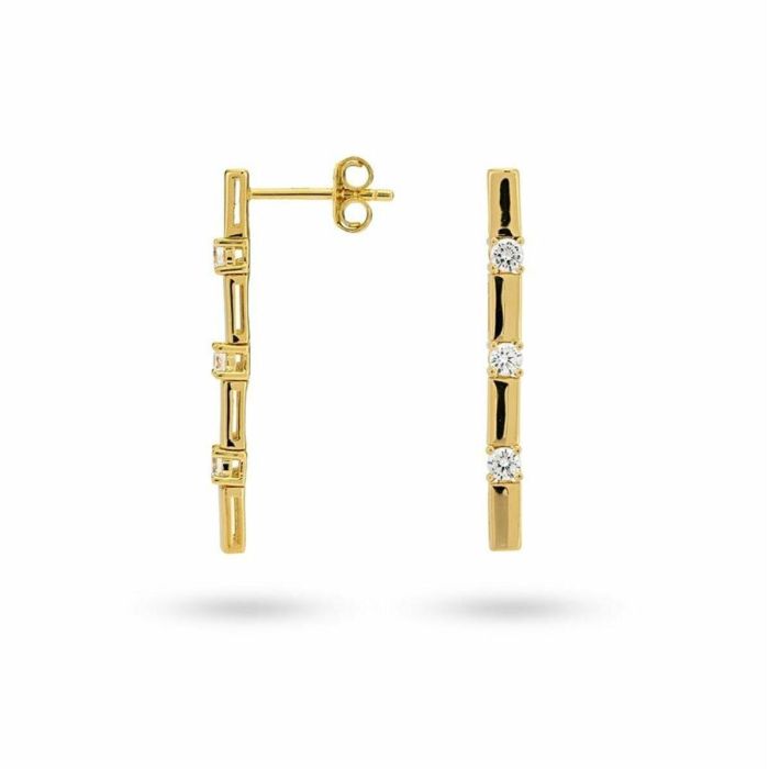 Pendientes Mujer 24KAE 42469Y Dorado 1 Pendientes Mujer 24KAE 42469Y Dorado 1