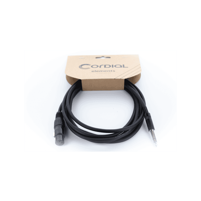 Cable De Audio Xlr Hembra / Jack Estéreo - 6 M 2 Cable De Audio Xlr Hembra / Jack Estéreo - 6 M 2
