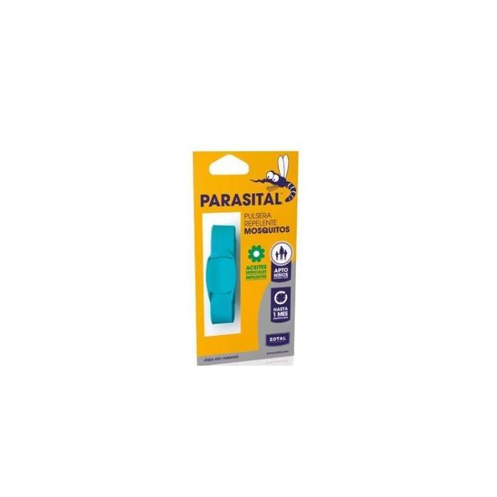 Parasital Humana Repelentes Naturales Pulsera 1Ud.