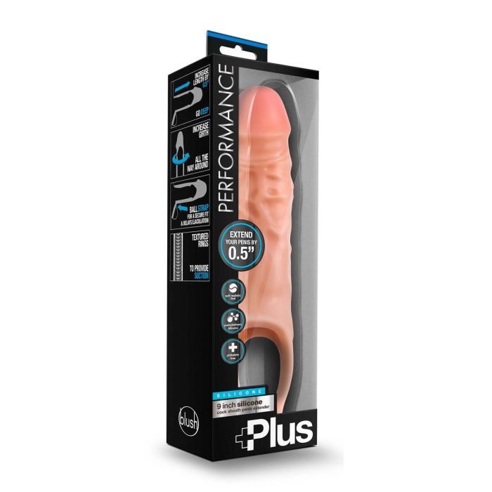 Funda para pene Blush Performance Carne Ø 5,3 cm 3 Funda para pene Blush Performance Carne Ø 5,3 cm 3