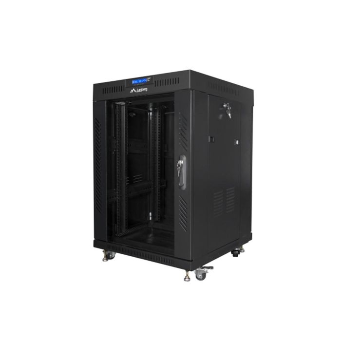 Lanberg FF01-6615-12BL armario rack 15U Rack o bastidor independiente Negro 1 Lanberg FF01-6615-12BL armario rack 15U Rack o bastidor independiente Negro 1