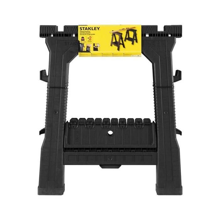 Caballetes plegables profesionales STANLEY 450KG 1 Caballetes plegables profesionales STANLEY 450KG 1