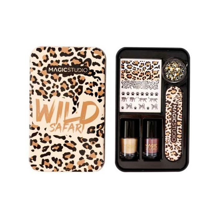 Magic Studio Wild Safari Savage Nail Art Lote