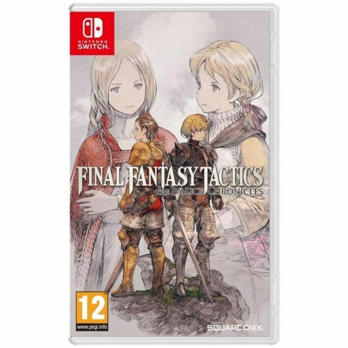 Square Enix FINAL FANTASY TACTICS – Las Crónicas de Ivalice – Juego para Nintendo Switch