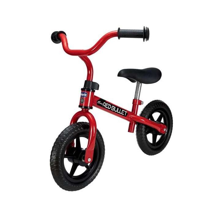 Chicco Bicicleta sin pedales Bullet roja 10 pulgadas perfecta para adquirir el equilibrio 3 Chicco Bicicleta sin pedales Bullet roja 10 pulgadas perfecta para adquirir el equilibrio 3