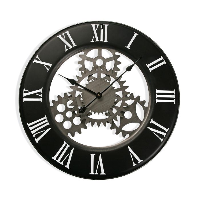 Reloj Pared Metal 63 Cm Versa Reloj Pared Metal 63 Cm Versa