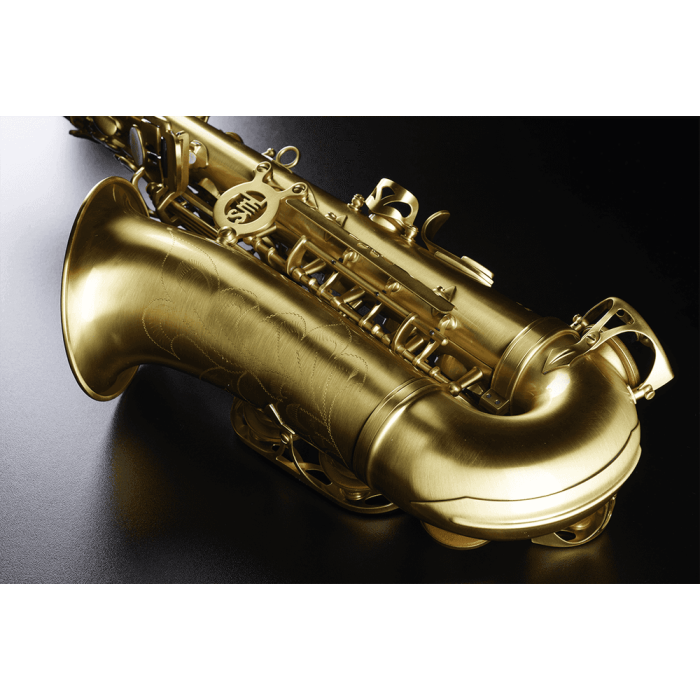 Saxofón Alto A420-Ii - Mate Cepillado 3 Saxofón Alto A420-Ii - Mate Cepillado 3