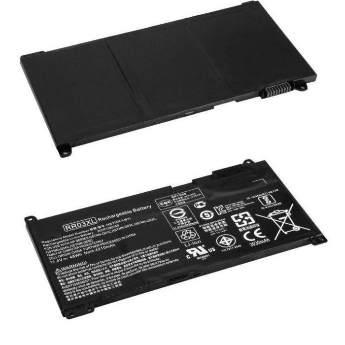 CoreParts Laptop Battery For HP 39.90Wh 3Cell Li-Pol 11.4V 3500mAh Black, HP: ProBook 430 G4 ProBook 440 G4 ProBook 450 G4 ProBook 455 G4ProBoo