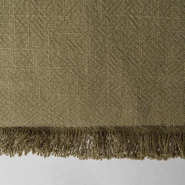 Cojín Verde 70% Algodón / 30% Lino 60 X 60 cm