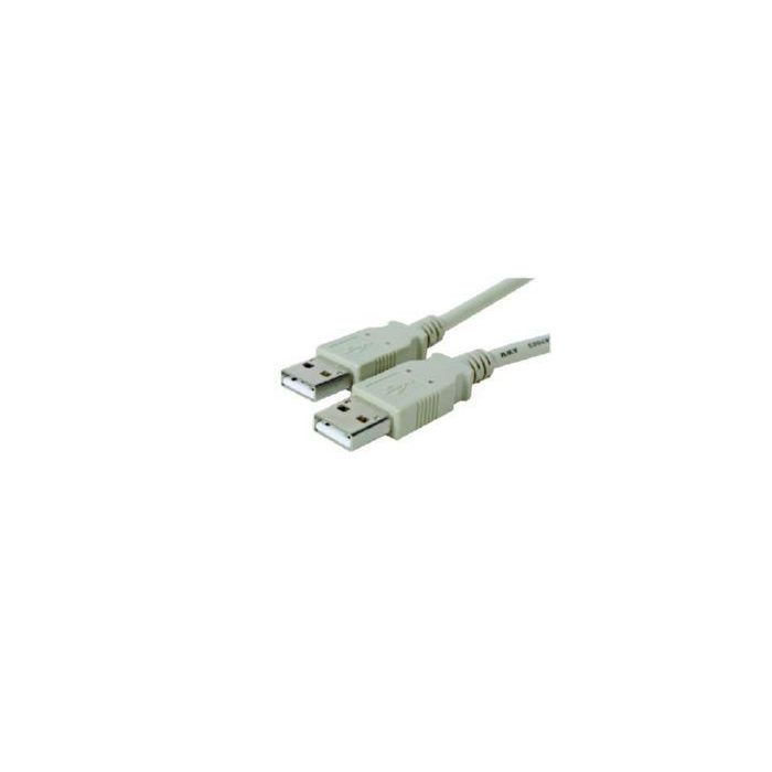 MicroConnect Cable USB 2.0 de 3m para Conectar Dispositivos con USB Tipo C a PC/Hub/Cargador - 480 Mbps