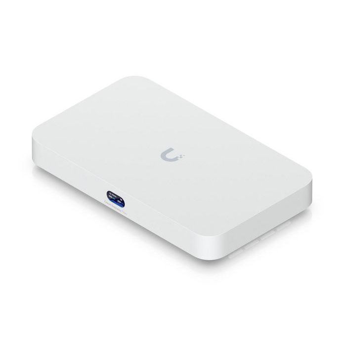 Ubiquiti Cloud Gateway Fiber, Quad-core ARM Cortex-A73 at 2.2 GHz, 3 GB memory, 10G SFP+,10 GbE RJ45 4x 2.5 GbE RJ45, 30W PoE+, 0.96" LCM, Bluetooth, 212.8 x 127.6 x 30 mm 8 Ubiquiti Cloud Gateway Fiber, Quad-core ARM Cortex-A73 at 2.2 GHz, 3 GB memory, 10G SFP+,10 GbE RJ45 4x 2.5 GbE RJ45, 30W PoE+, 0.96" LCM, Bluetooth, 212.8 x 127.6 x 30 mm 8