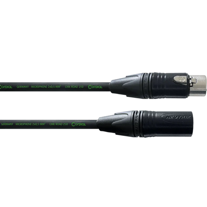 Cordial Cable De Micrófono Xlr 10 M 0 Cordial Cable De Micrófono Xlr 10 M 0