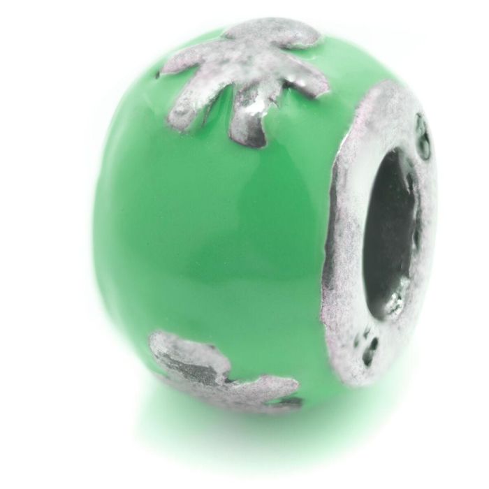 Abalorio Mujer Viceroy VMM0094-02 Verde 1 cm Abalorio Mujer Viceroy VMM0094-02 Verde 1 cm