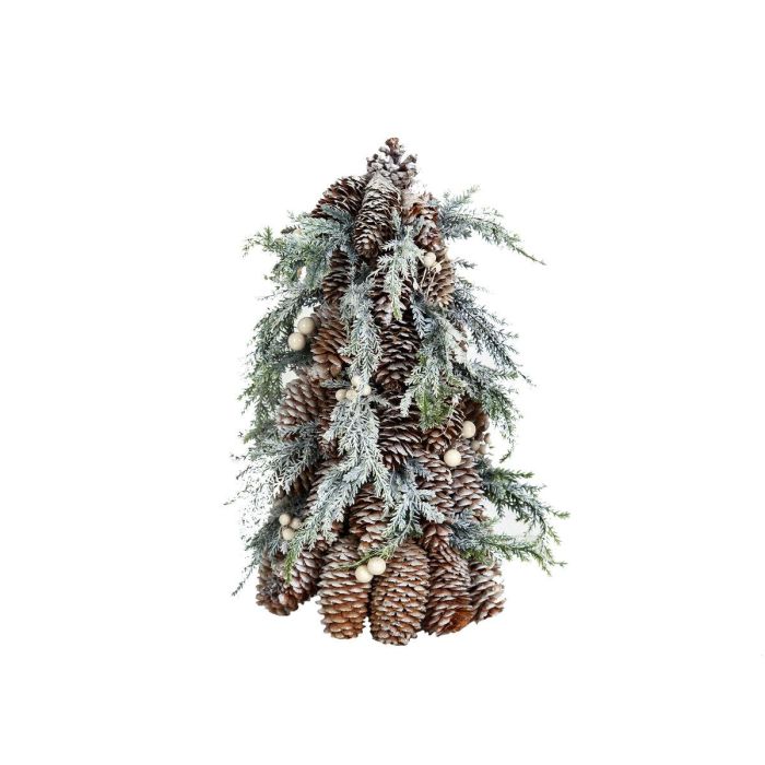 Árbol de Navidad Romimex Verde Gris Polietileno Piña de pino Abeto 17 x 37 x 17 cm Árbol de Navidad Romimex Verde Gris Polietileno Piña de pino Abeto 17 x 37 x 17 cm