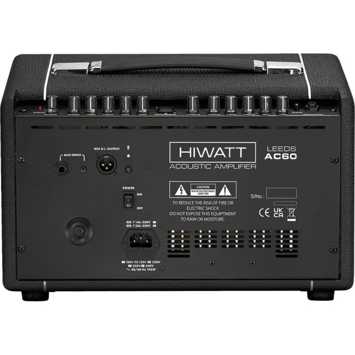 Amplificador Acústico Combo Hiwatt Leeds - 60W 2 Amplificador Acústico Combo Hiwatt Leeds - 60W 2