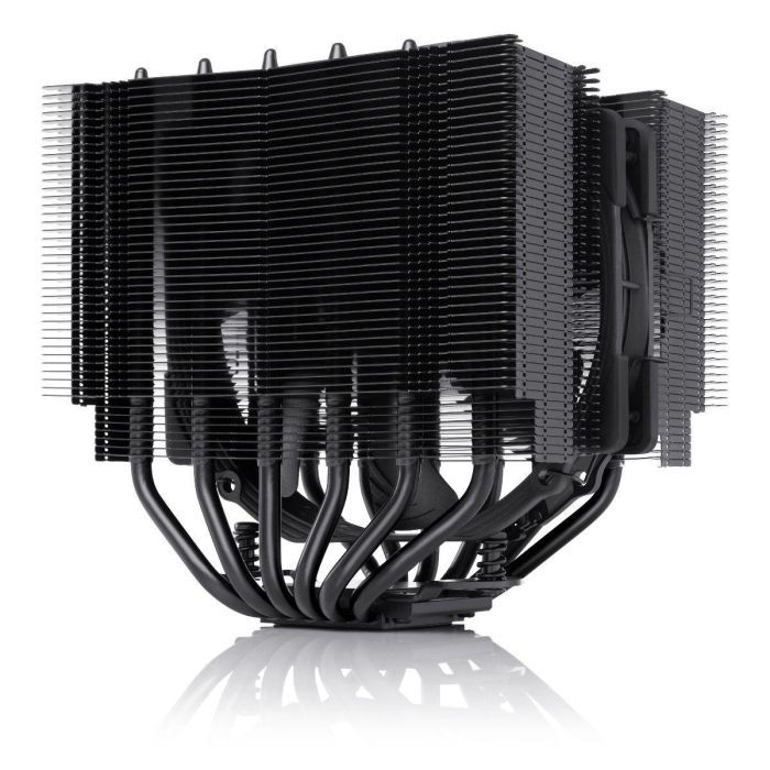 Noctua Cooler Cpunoctua Nh-D15S Chromax.Black, 6 Heatpipes Dual Tower, 1X Nf-A15 140Mm Fan Pwm, Lga1851, Lga1700, Lga1200, Lga1151, Am5, Am4 Noctua Cooler Cpunoctua Nh-D15S Chromax.Black, 6 Heatpipes Dual Tower, 1X Nf-A15 140Mm Fan Pwm, Lga1851, Lga1700, Lga1200, Lga1151, Am5, Am4