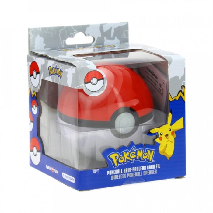 Madcow Entertainment Altavoz Bluetooth Pokéball Pokémon con USB, micro SD y batería recargable 2 Madcow Entertainment Altavoz Bluetooth Pokéball Pokémon con USB, micro SD y batería recargable 2