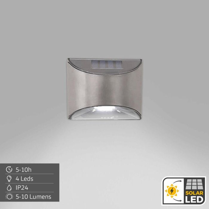 Foco Solar Aktive 10 x 8 x 5 cm (6 Unidades) 5 Foco Solar Aktive 10 x 8 x 5 cm (6 Unidades) 5