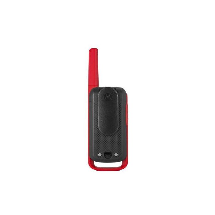 Motorola 59T62REDPACK PACK 2 WALKIE TALKIE T62 ROJO hasta 8km 18h autonomia 2