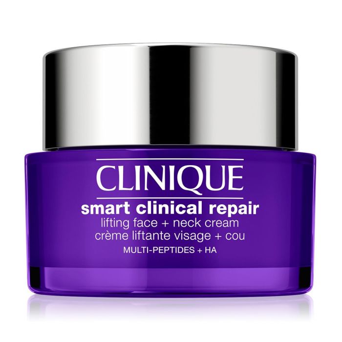 Clinique SMART CLINICAL REPAIR Crema Firmeza + Lifting Rosto y Cuello 50 ml Clinique SMART CLINICAL REPAIR Crema Firmeza + Lifting Rosto y Cuello 50 ml
