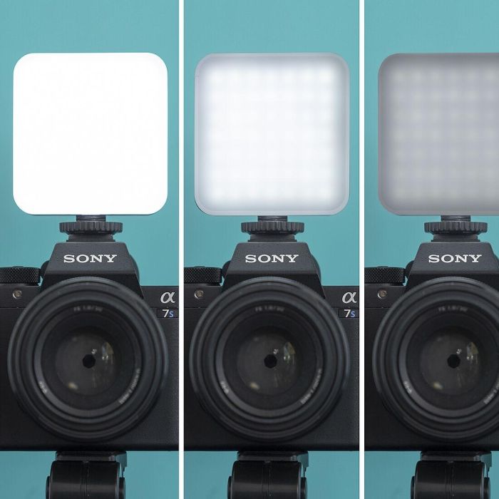 Kit Vlogging con Luz, Micrófono y Mando Plodni InnovaGoods 6 Piezas 6