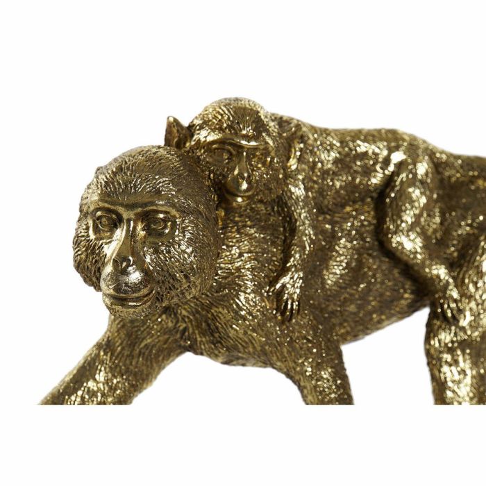 Figura Colonial DKD Home Decor Dorado 6 x 12 x 26 cm 2 Figura Colonial DKD Home Decor Dorado 6 x 12 x 26 cm 2