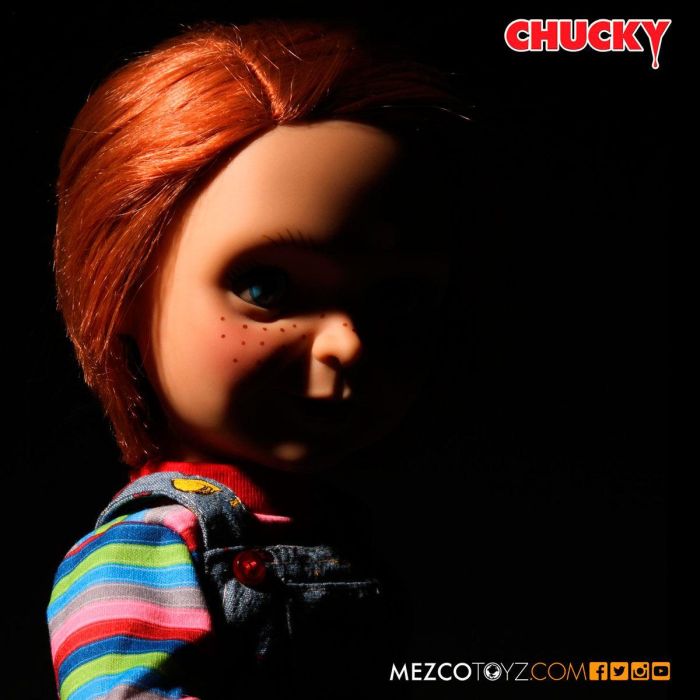 Figura Mezco Toys Chucky Talking Good 1 Figura Mezco Toys Chucky Talking Good 1